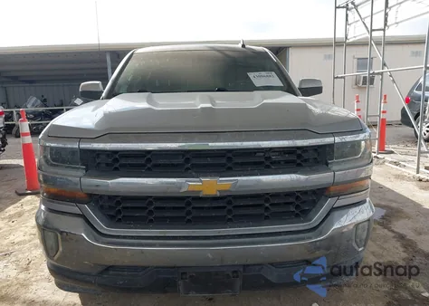 2017 Chevrolet Silverado 1500 1Lt из США, поврежденный, VIN 3GCPCREC2HG436353